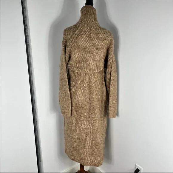 NEW Lunya chunky wool belted robe - Picture 10 of 13